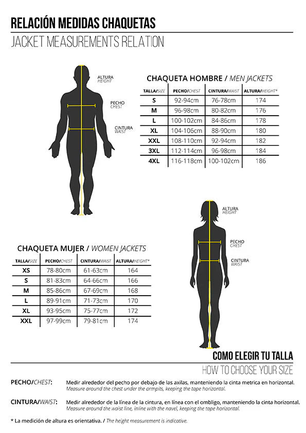 Chaqueta Sahara Lady