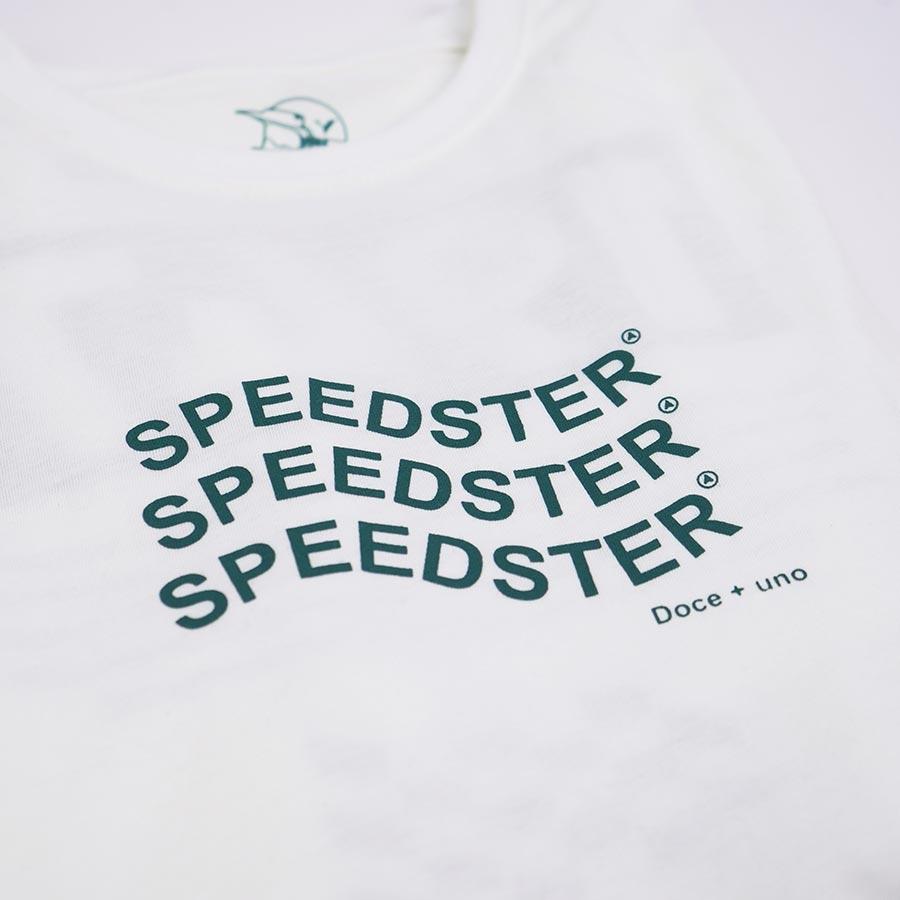 T-SHIRT THE ORIGIN 12+1 WHITE - CAMISETA COLECCION EXCLUSIVA ANGEL NIETO 12+1 BASIC - PILOTO MOTOGP LEGENDS