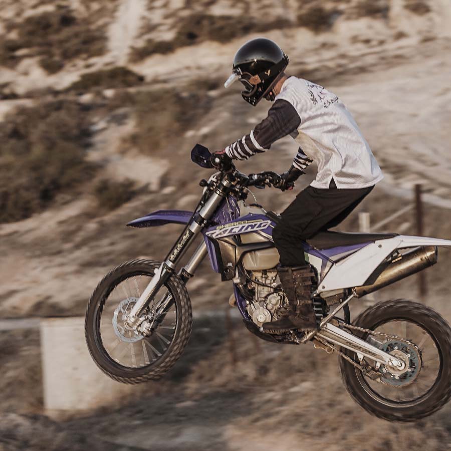 Camiseta Dirt-Track World Championship 12+1