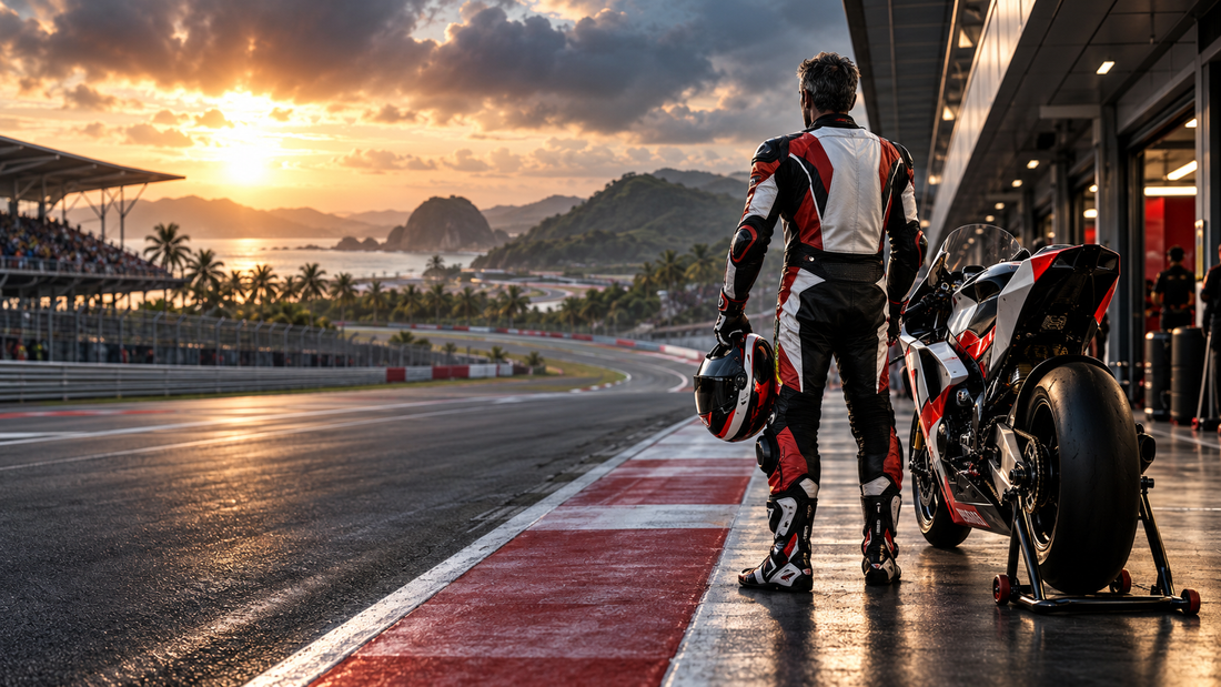 Piloto veterano regresando a MotoGP en un circuito tropical inspirado en Mandalika