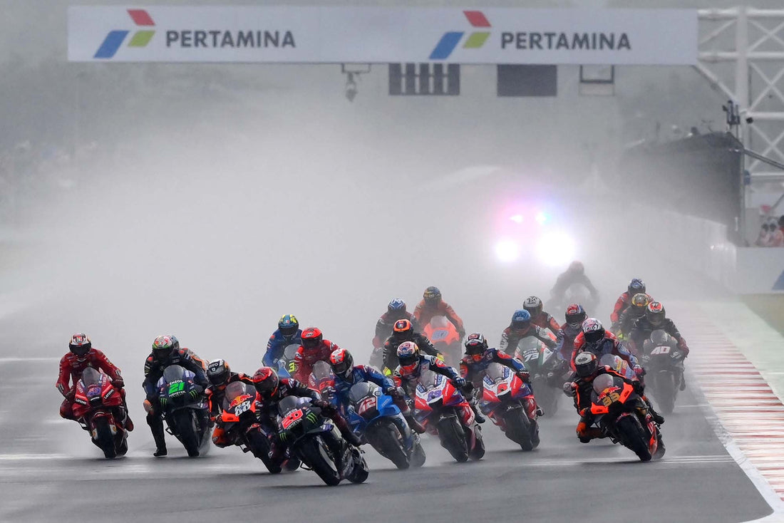 MotoGP en el circuito de Mandalika, Indonesia