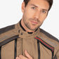 Chaqueta Africa Short Man - detalle de diseño