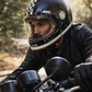 Casco Roadster III Black Race de moto