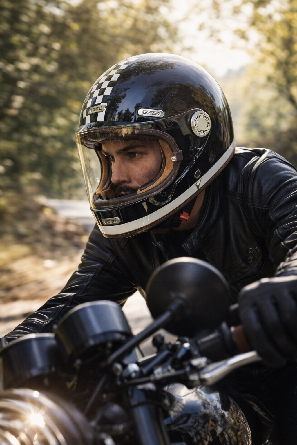 Casco Roadster III Black Race