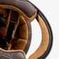 Casco Roadster III Fusion - detalle de acabado