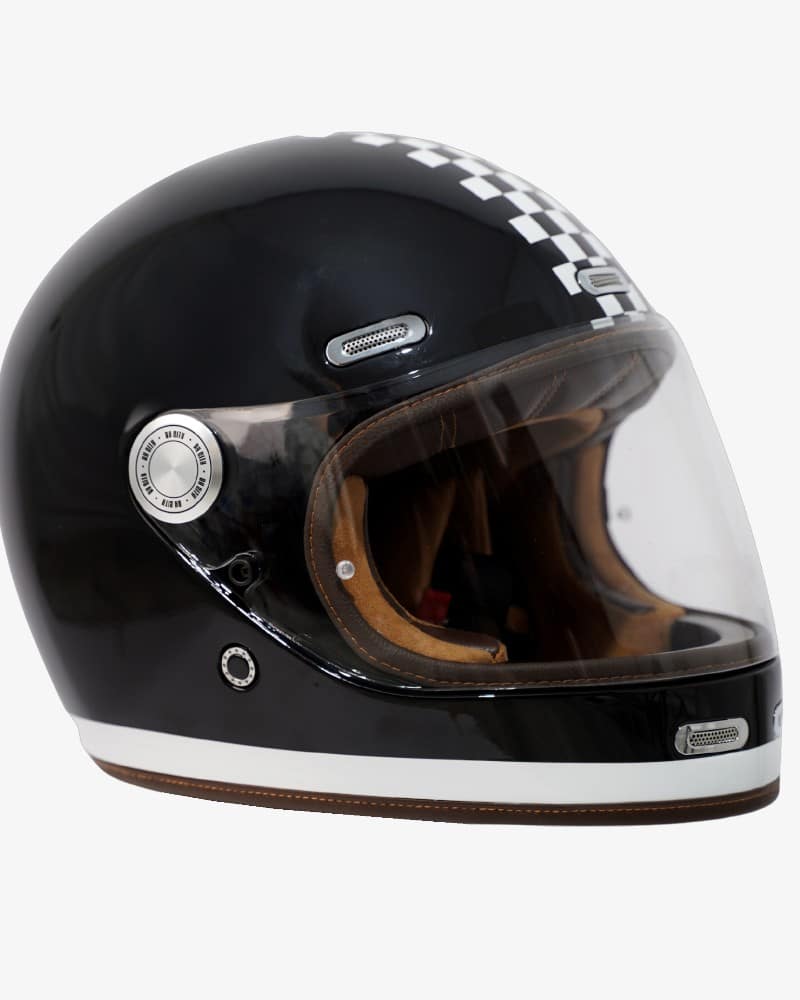 Casco Roadster III Black Race