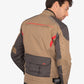 Chaqueta Africa Short Man - detalle