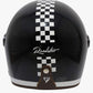 Casco Roadster III Black Race - vista de producto