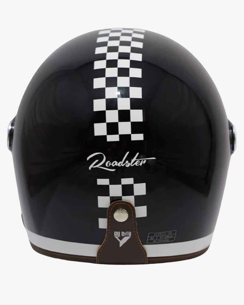 Casco Roadster III Black Race