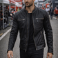 Chaqueta de moto By City Street Cool Man