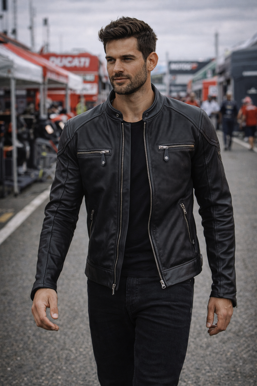 Chaqueta Street Cool Man