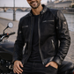 Chaqueta de moto By City Sahara Man