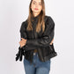 Chaqueta Sahara Lady - detalle de acabado