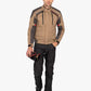 Chaqueta Africa Short Man - detalle de acabado