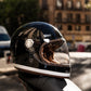 Casco Roadster III Black Race - vista adicional