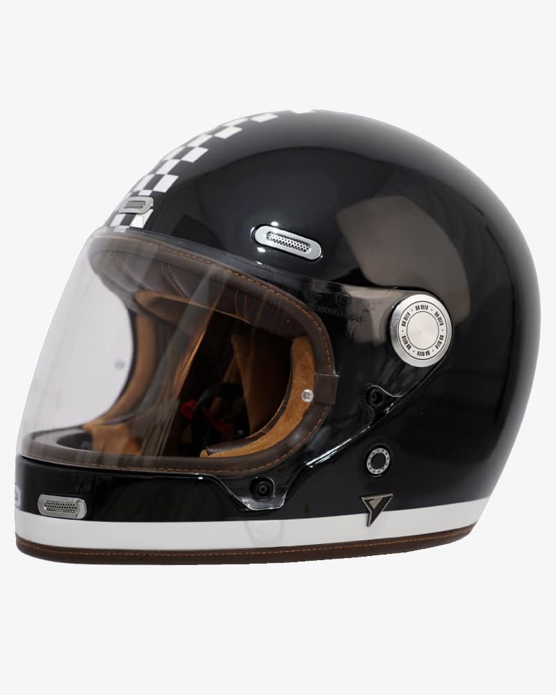 Casco Roadster III Black Race