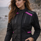 Chaqueta Africa Lady de moto