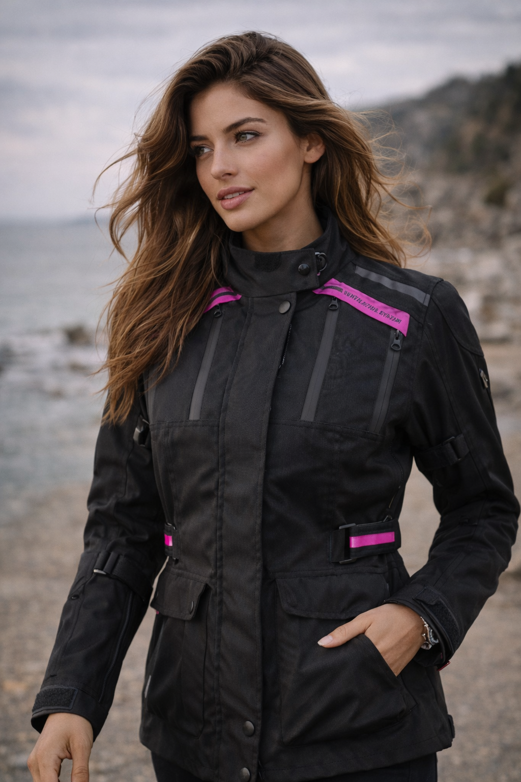 Chaqueta Africa Lady