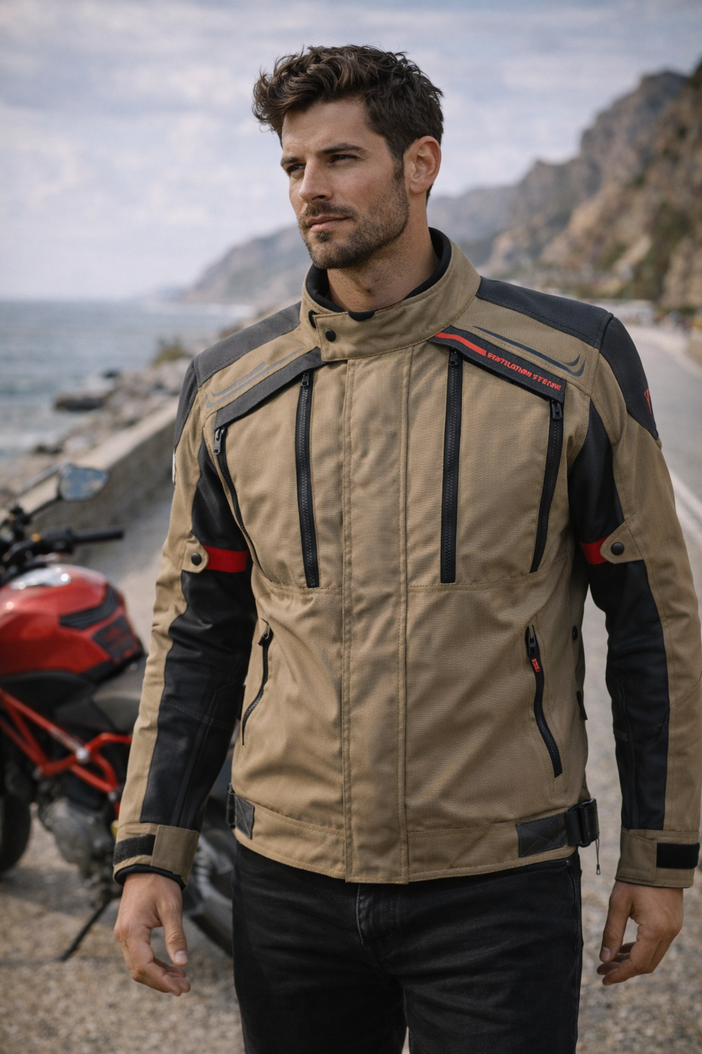 Chaqueta Africa Short Man
