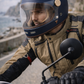 Casco By City Roadster II Matt Blue para moto