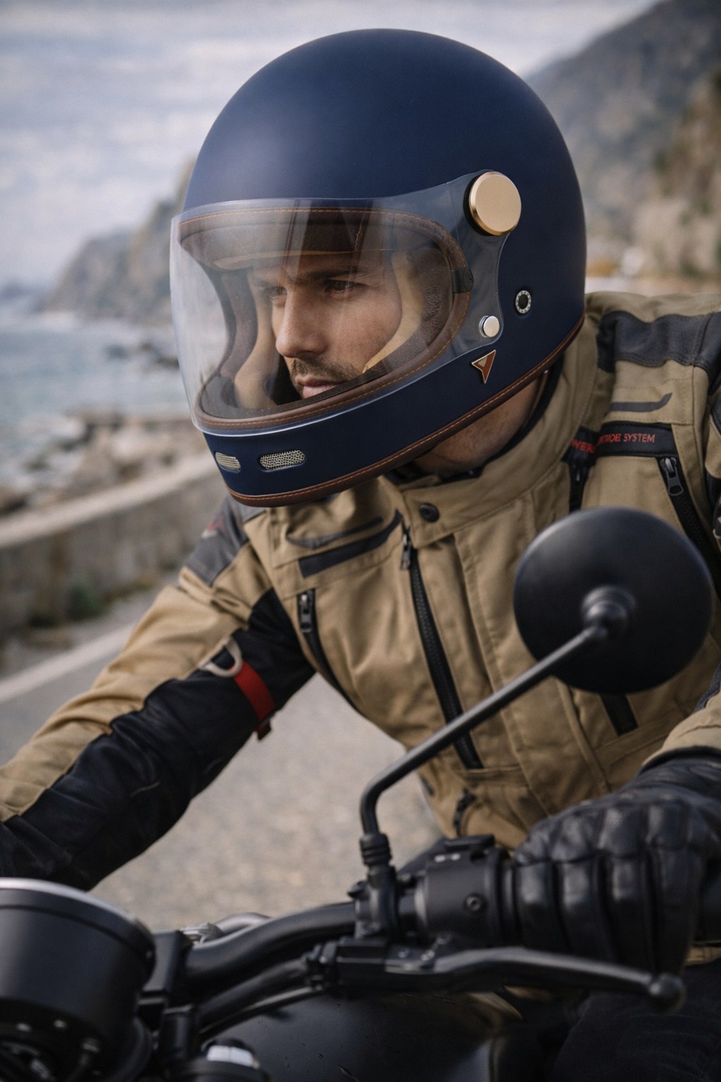 Casco Roadster II matt blue