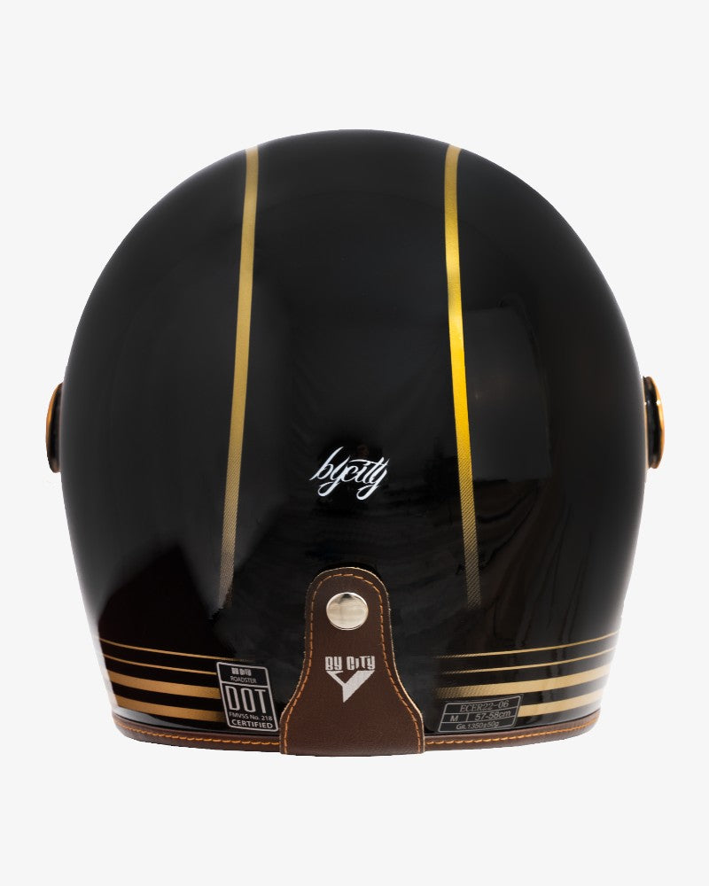 Casco Roadster III Gold Black
