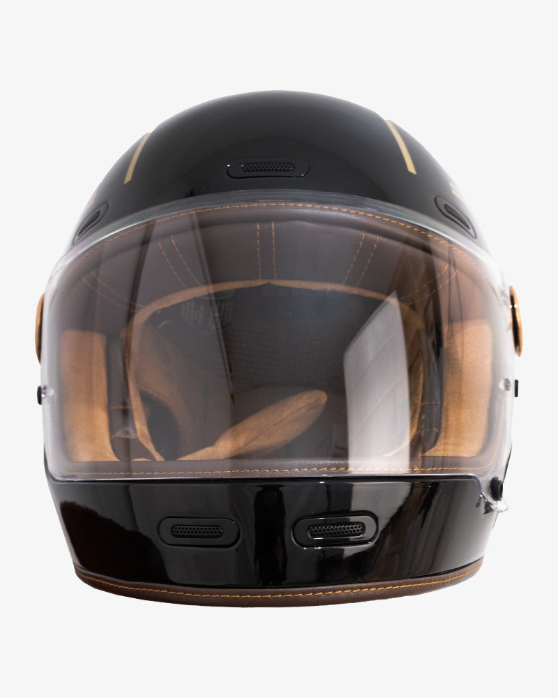 Casco Roadster III Gold Black