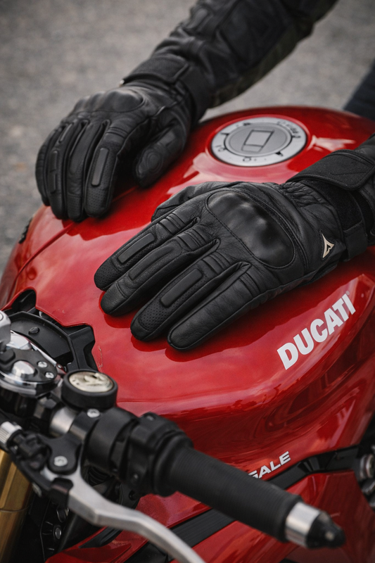 Guantes Café III Man