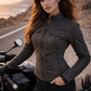 Chaqueta Newport Lady de moto