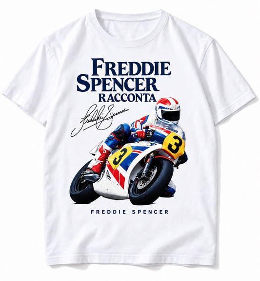 Camiseta Freddie Spencer · Retro Racing