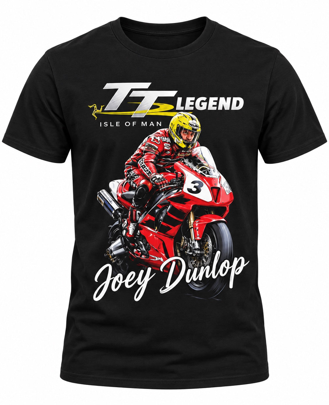 Camiseta Joey Dunlop · TT Legend