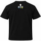 Camiseta Suzuki ECSTAR negra vista trasera