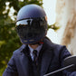 Casco integral By City Roadster II Matt Blue - detalle