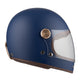 Casco integral By City Roadster II Matt Blue - vista adicional