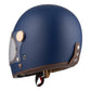Casco By City Roadster II Matt Blue - detalle exterior
