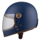 Casco By City Roadster II Matt Blue - vista lateral