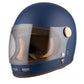 Casco By City Roadster II Matt Blue - vista de perfil