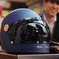 Casco By City Roadster II - detalle acabado Matt Blue